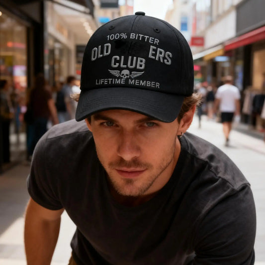 Ball Caps Vintage Bold Embroidery Caps Winter Baseball Hat For Family Friends Adults Boyfriend Father Outdoor Travel Sports