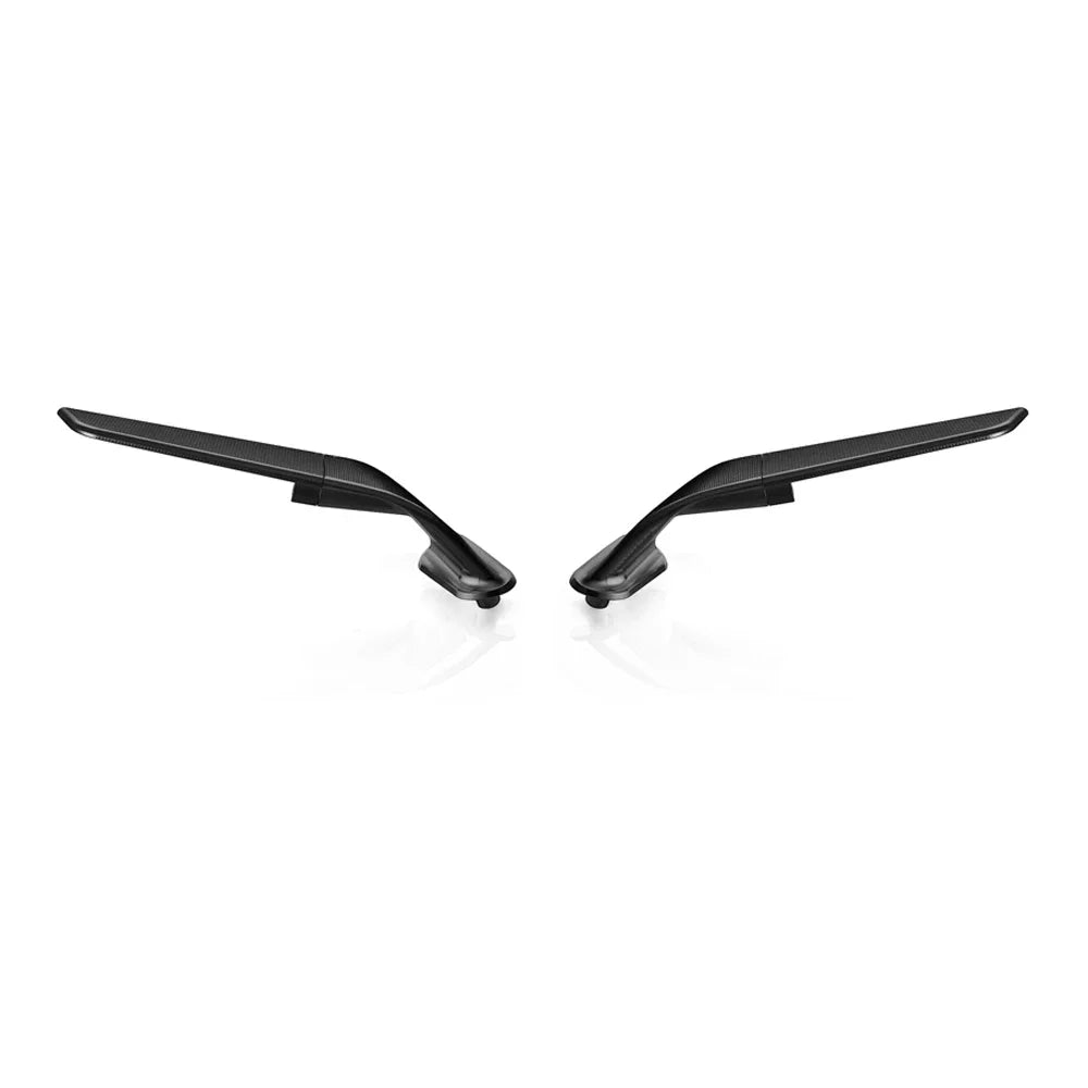 For BMW S1000 RR Adjustable Mirrors Sports Winglets Mirrors Kits 2009-2018 S 1000 RR S1000RR Mirrors Motorcycle Stealth Mirrors