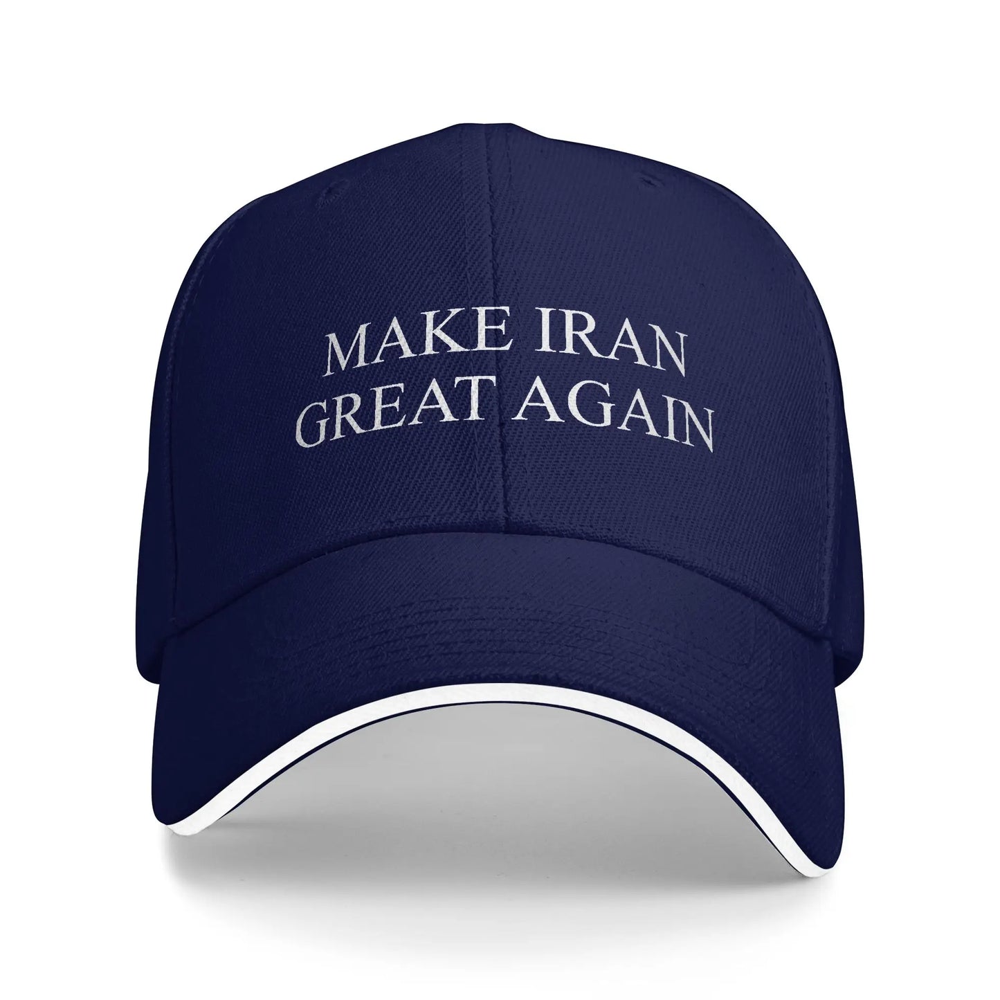 Make Iran Great Again Sun Hat Spring Sunscreen Cap Men's Women's Fashion Baseball Cap New Outdoor Hats