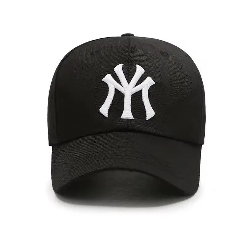 1PC Unisex Casual Baseball Caps Letter Embroidery Hip-hop Hats Spring Autumn Outdoor Adjustable Trucker Caps Sunscreen Hat