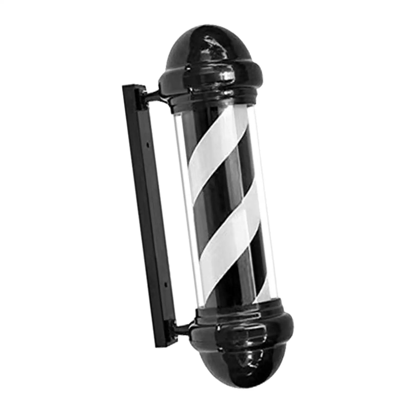 Barber Pole Wall Hanging Hair Salon Open Sign for Outside Indoor Barbershop
