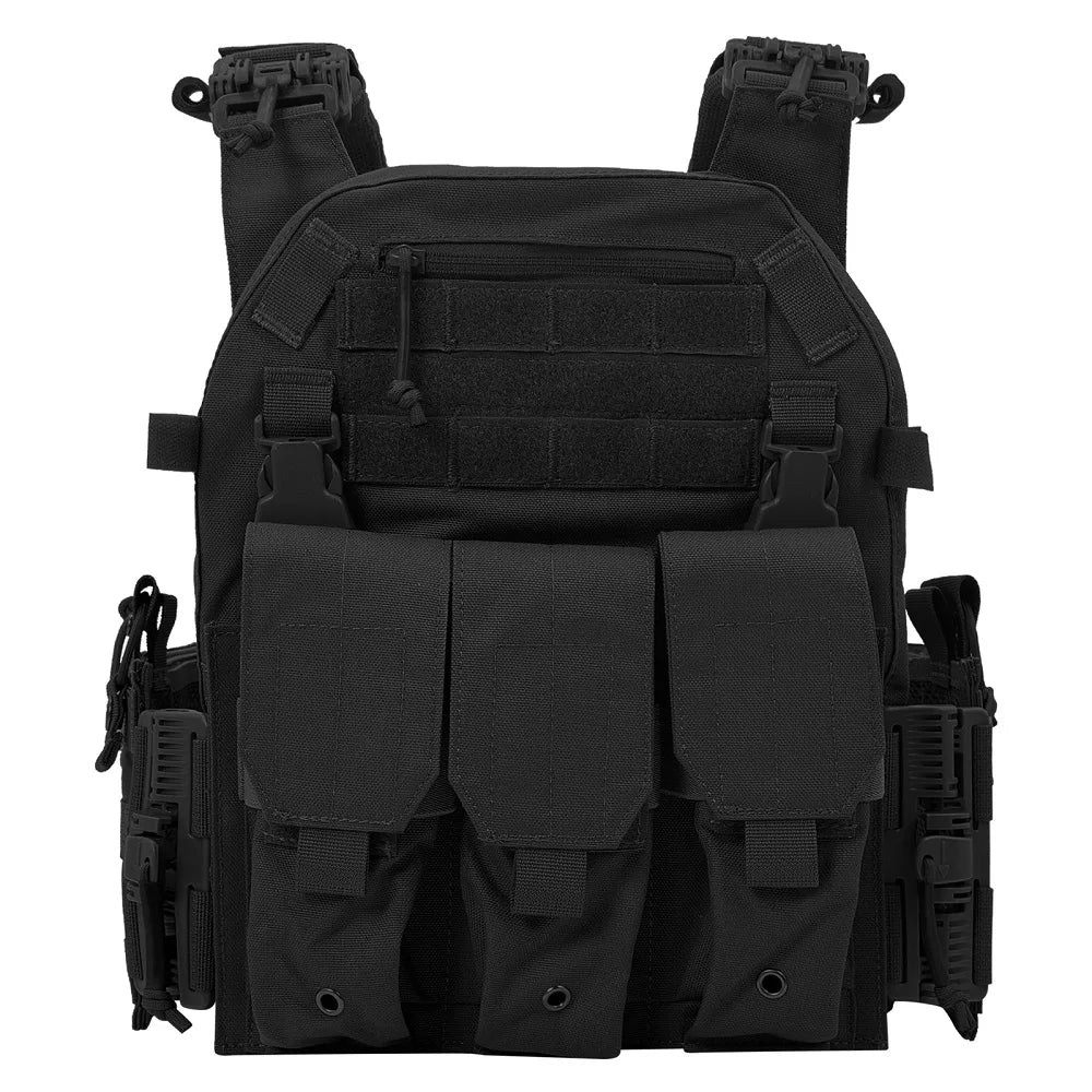 EMERSONGEARS 1000D Nylon Fabric Quick Releaseable 6094 tactical vest with Triple magazine pouch 094K style Tactical vest