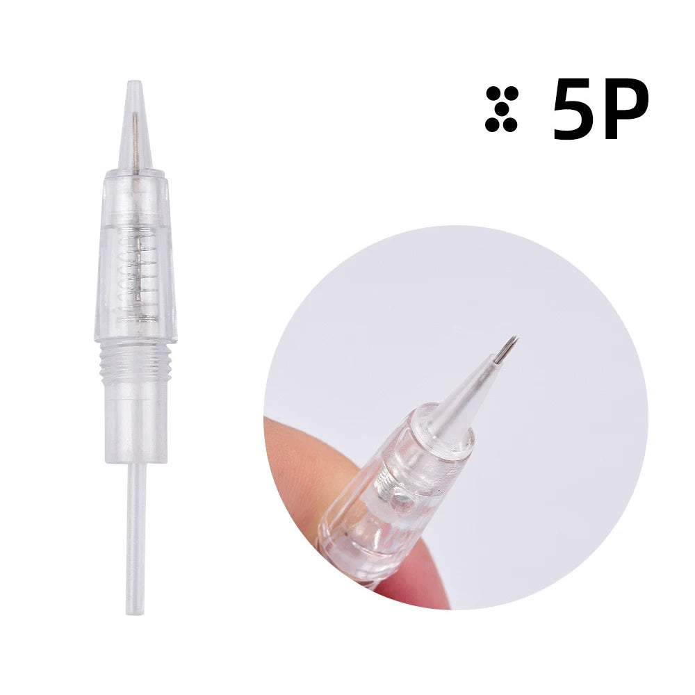Wireless PMU Machine Kit or Disposable Sterilized Tattoo Needles for Permanent Eyebrow Lip Eyeliner Makeup Tattoo Pen Machine