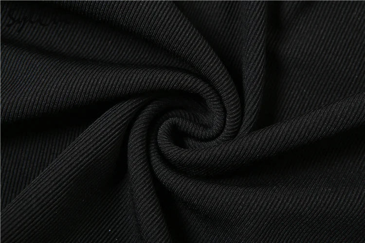 Nibber 2026 Loose Casual All-match Simple Black Sexy Metal Hot Confident Summer Travel Cool Soft Breathable Women's Halter Vest