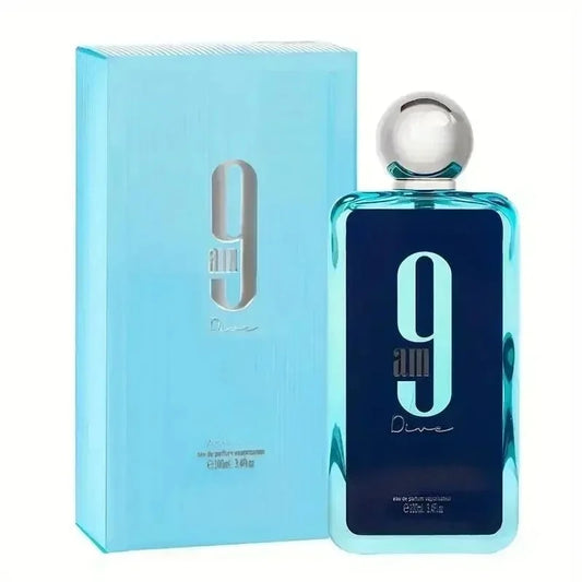 9PM Men's Cologne Spray 100ml Travel Clothes Perfume Spray High-end 100ml Long-lasting Perfume Gift Men's Cologne Perfume