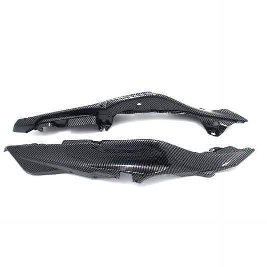 For Yamaha MT-07 FZ-07 MT07 FZ07 2018-2024 Inner Rear Tail Guard Plate Seat Side Cover Motorcycles Accessories Fairing Shell
