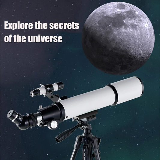 BORWOLF 70500 Professional Astronomical Telescope for Space Monocular 70MM Lens Powerful Night Vision for Star and Moon