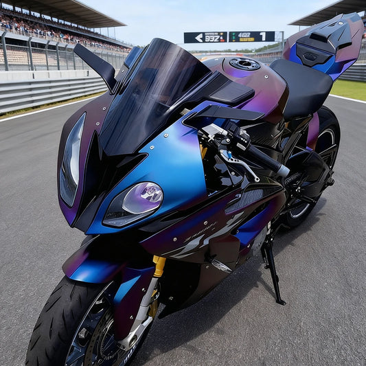 For BMW S1000 RR Adjustable Mirrors Sports Winglets Mirrors Kits 2009-2018 S 1000 RR S1000RR Mirrors Motorcycle Stealth Mirrors
