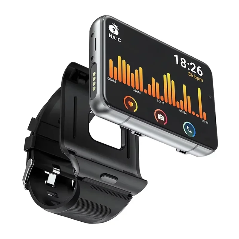 ABGB-For LOKMAT APPLLP MAX Strap Android Smart Watch Accessories Easy To Disassemble And Assemble Holder Back Cover For S999