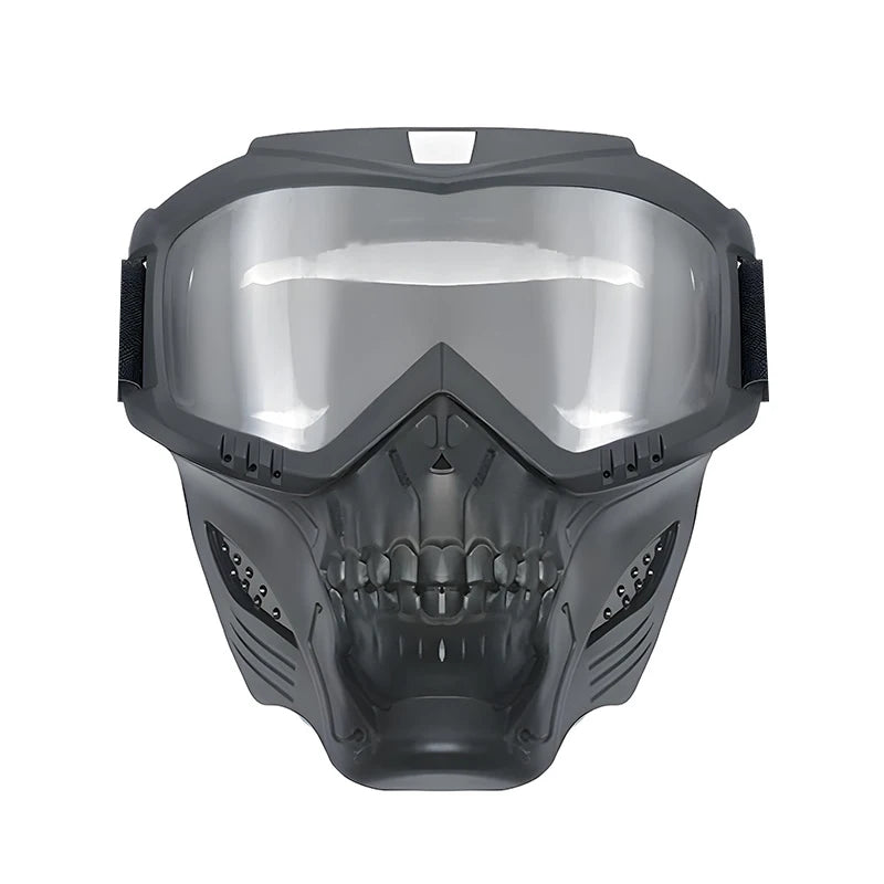 Windproof Motorcycle Goggles Mask Explosion Proof Dirt Bike Motocross CS War Game Paintball Hunting Tactical Mask