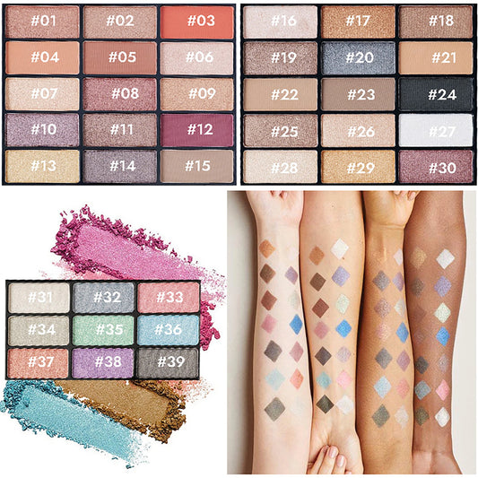 Women's Professional Makeup Set with Mirror 58 Colors All-In-One Makeup Gift Set for Girls, Includes Eyeshadow, Powder, Blush, L