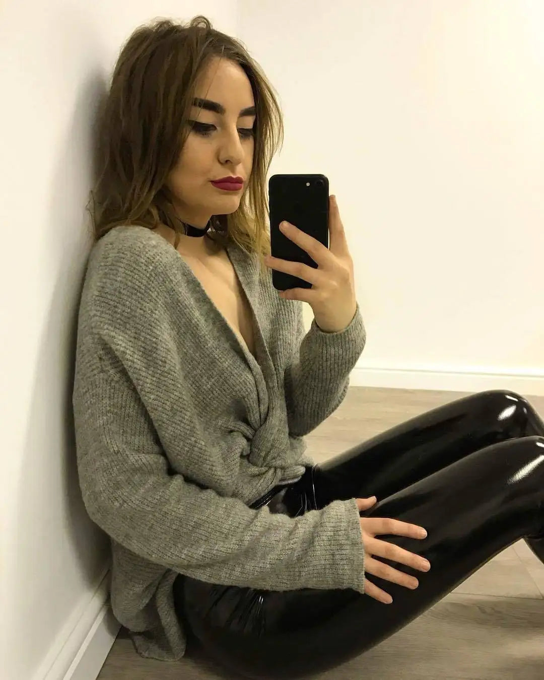 New Bright Pu Pants Women Black Slim Leather Pants Sexy Hip Liftting Yoga Fitness Leggings Running Casual Fashion Pu Pants