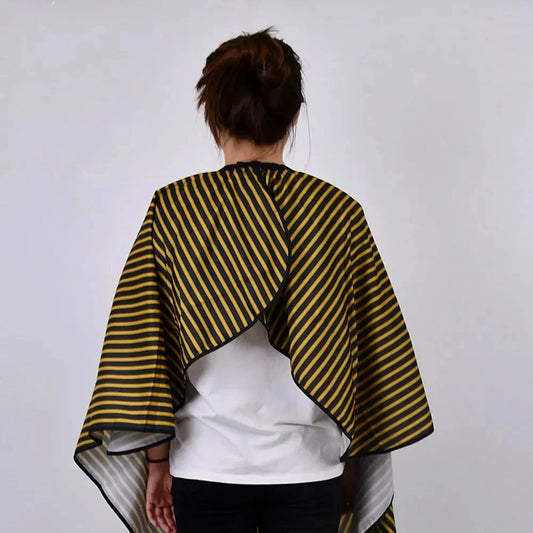Hairdressing Apron Hair Cutting Cape Gown Salon Barber Hair Cutting Dye Hair Apron Salon Styling Cloth Hair