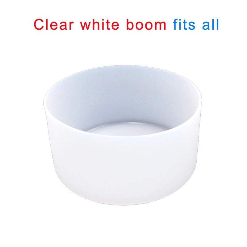 40oz Tumbler with Handle Straw and Silicone Boom Stainless Steel Vacuum Thermos Cup Large Capacity Travel Car Coffee Mug Logo