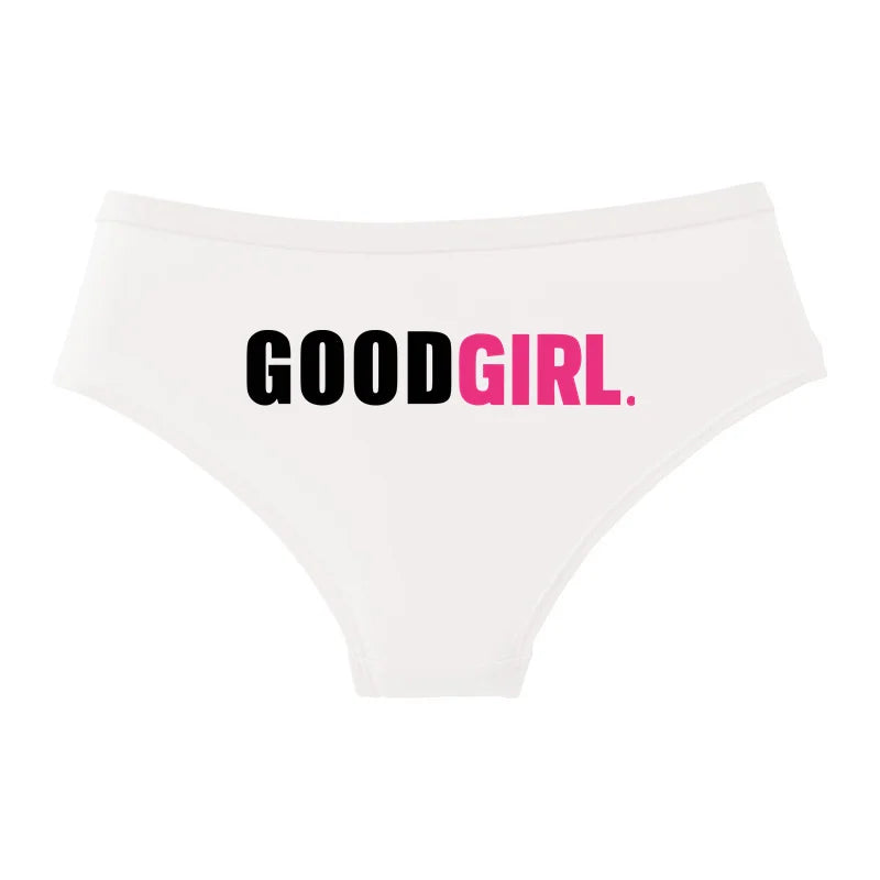 GOOD GIRL Hot Underwear Women's Cotton Underwear Sexy Lingeries For Women Cute Girls Briefs Female Soft Ladies Underpants
