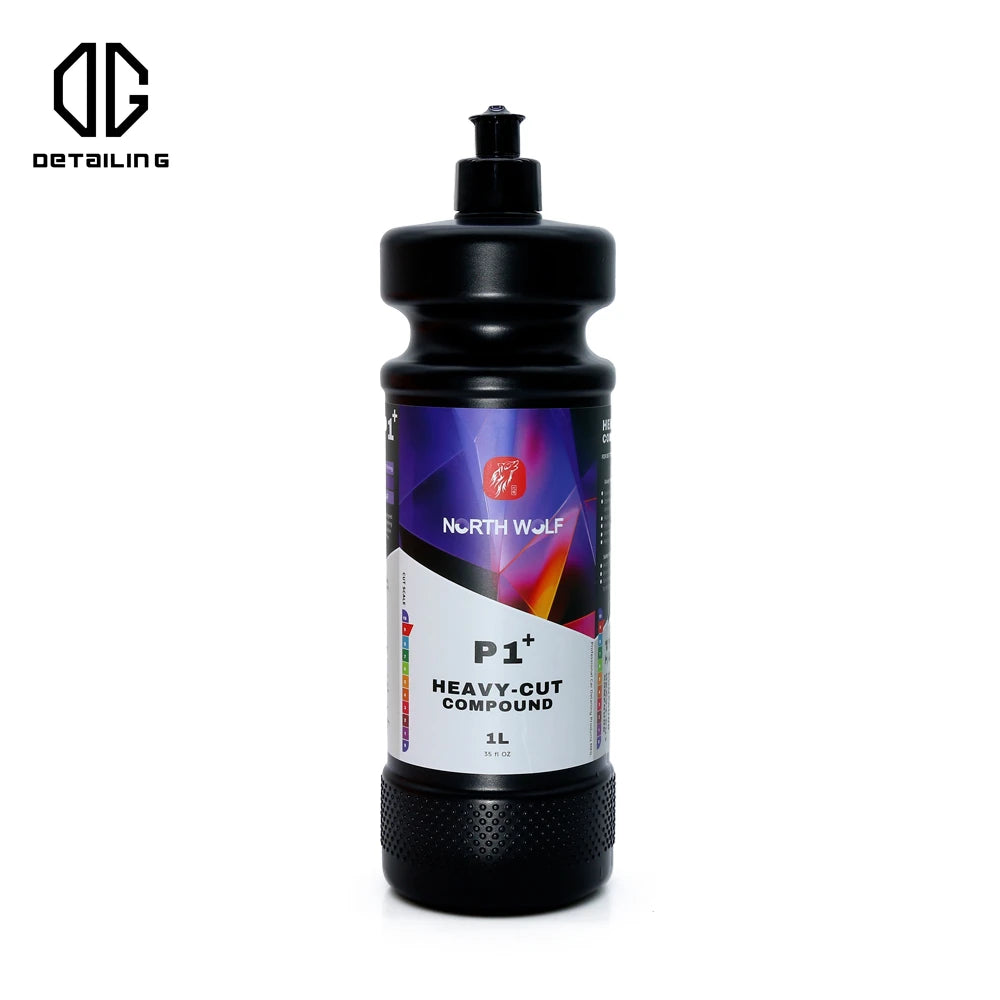 DETAILING 500ml Car Polishing Agent Cars Body Compound Paint Repair Polish Grinding Compound Scratches Remover Polishing Liquid