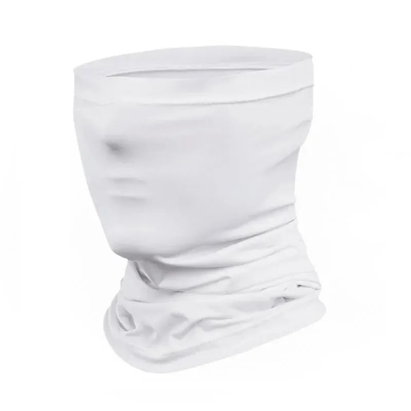 Cycling Face Mask Absorb Sweat Breathable Fishing Training Sport UV Face Scarf Neck Gaiter Summer Face Bandana Safety protection