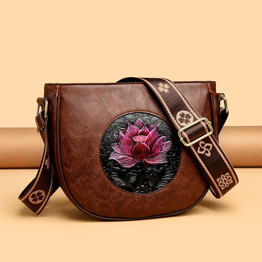 Women's Faux Leather Shoulder Bag Crossbody Purse Handbags Fashion Tote Bags for Ladies Stylish Casual Office School Bag wallet