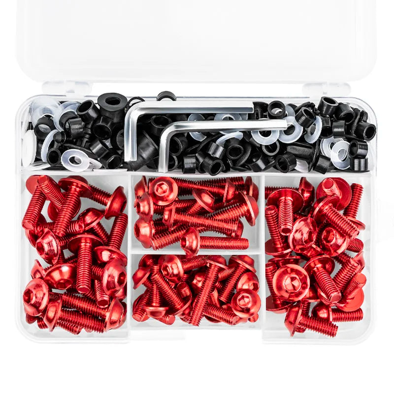 190pcs Bodywork Screw Fairing Bolts Kit for Honda CBR600RR 2003-2020 CBR1000F CBR 600 900 929 954 1000 RR CBR600 F F2 F3 F4 F4i