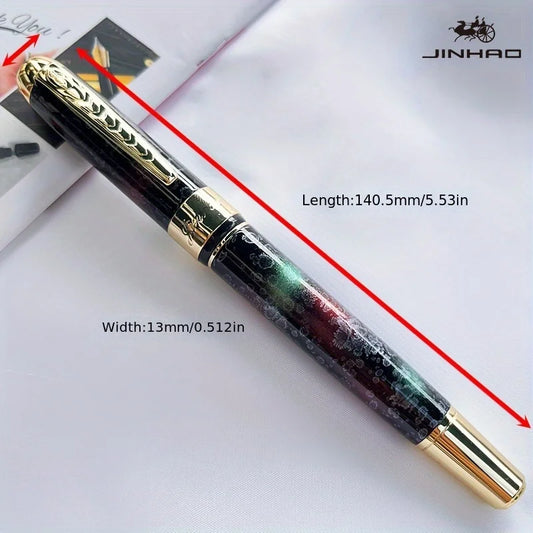 1 PCS JINHAO 250 Luxury Brand New Business Souvenir Beautiful Calligraphy & Art Fountian Pen