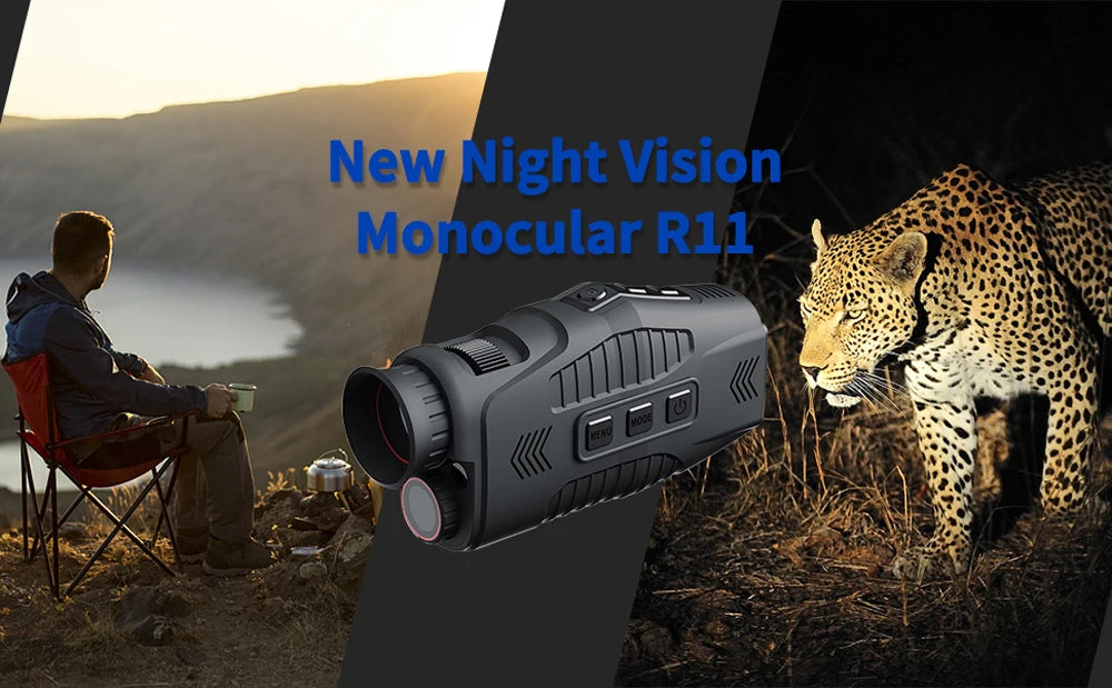 Night Vision Goggles,1080p Digital Night Vision Monocular,Infrared Monoculars Save Photos/Videos,Thermal Imaging Telescopes