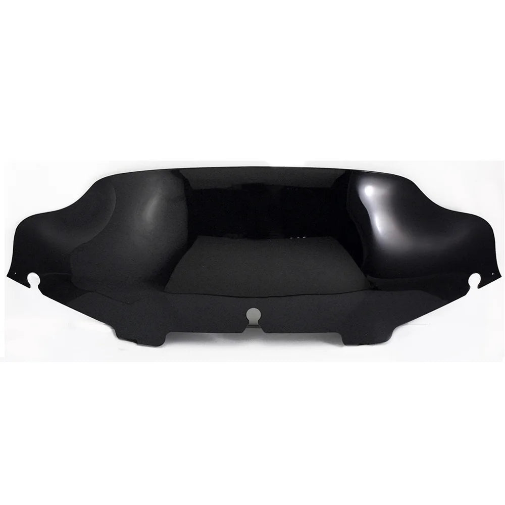6" Motorcycle Wave Fairing Windshield Windscreen Cover For Harley Touring Electra Street Glide Ultra Classic FLHX FLHT 1996-2013