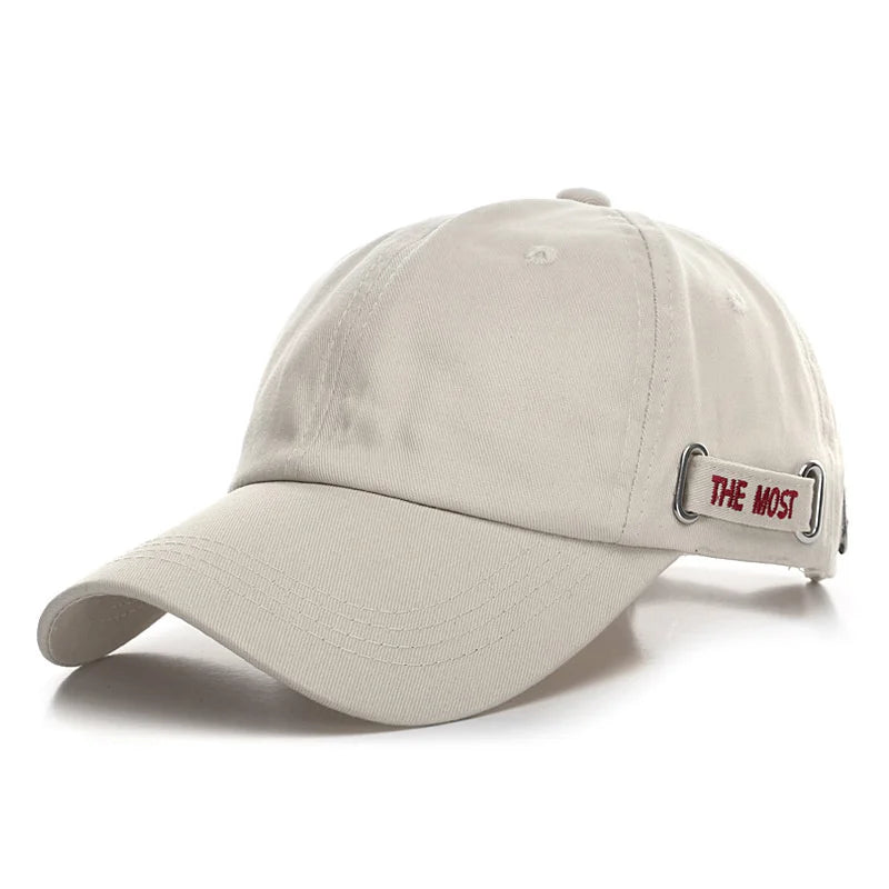 Fashion Baseball Cap Hats for Men and Women Solid Color Snapback Caps Baseball Hat for Students