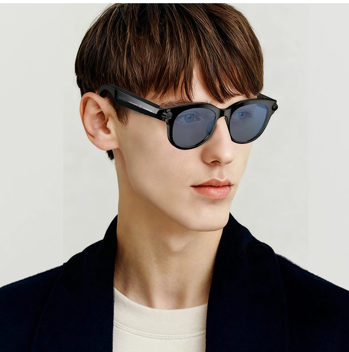 2026 New Smart Glasses Listening To Music Open Listening AI Translation AI Voice Assistant AI Image Recognition Smart Glasses