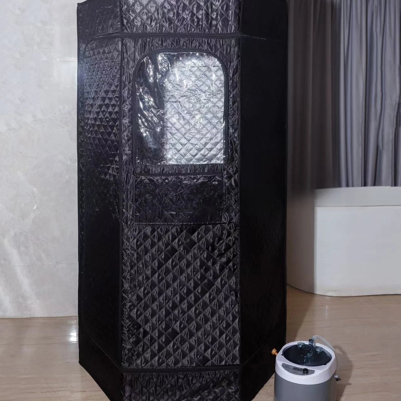 Customizable Portable Sauna Box Steam Box Fumigation Room Removable Adult Sauna Room