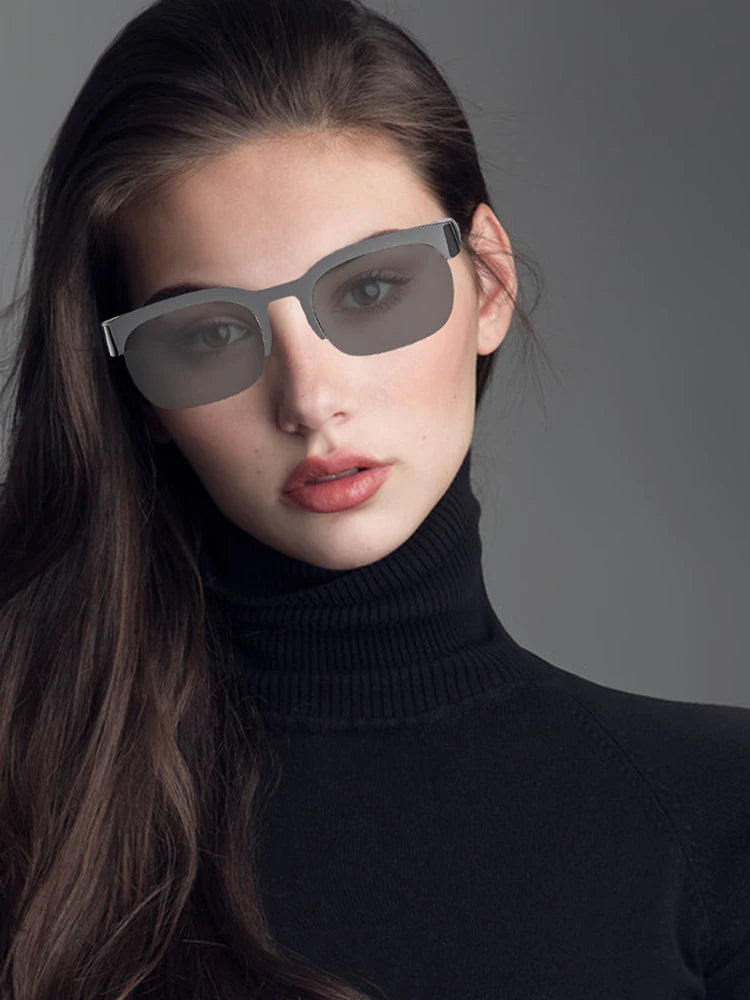 Smart Glasses AI Translator Hands-Free Music & Calls BT Sunglasses UV Protection Outdoor Sports Headphones for Men Women