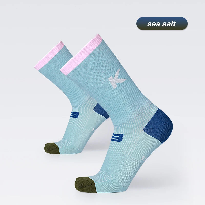 INBIKE Professional MTB Cycling Socks for Men Compression Bicycle Riding Socks Bike Stockings Man Soccer Sports Running Socks