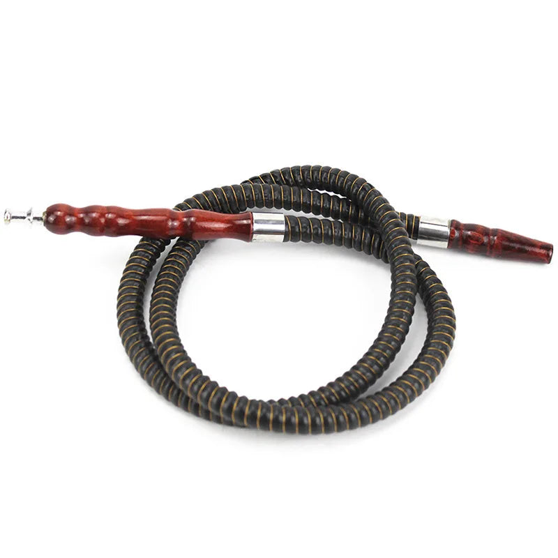 DEJAYA 1M Hookah Hose Boquilla Cachimba Shisha Pipe Chicha Sisha Narguile Pipes Smoking Accessories
