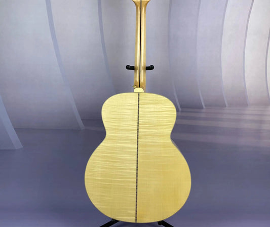 43" Tiger Spruce Body Rosewood Fingerboard Acoustic Guitar Ships from USA