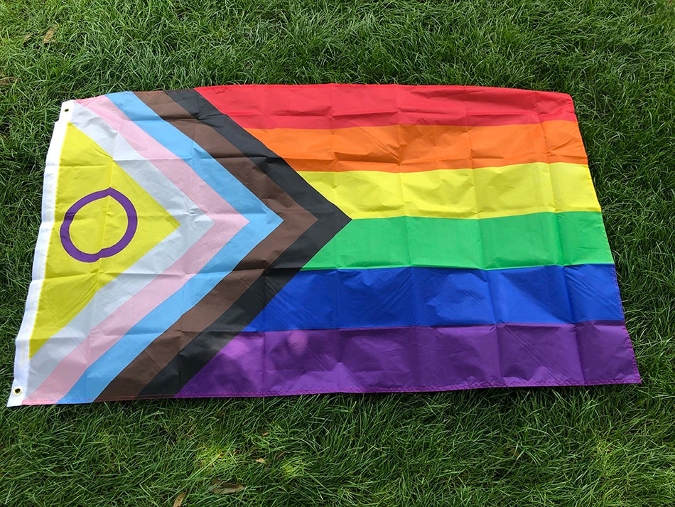 SKY FLAG 90x150cm Homosexual Philadelphia Philly LGBT Gay Pride Rainbow Flag Hanging Polyester Home Decoration