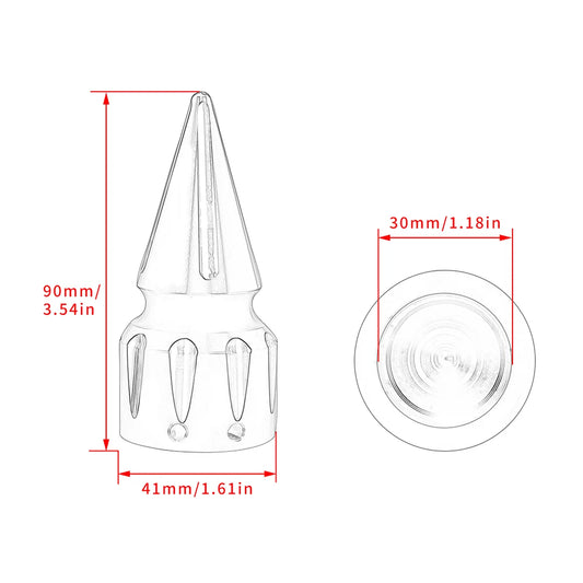 Motorcycle CNC Front Axle Nut Cover Cap Aluminum Black For Harley Sportster XL XG Touring FLHT FLHR FLTRX Dyna VRSC Softail