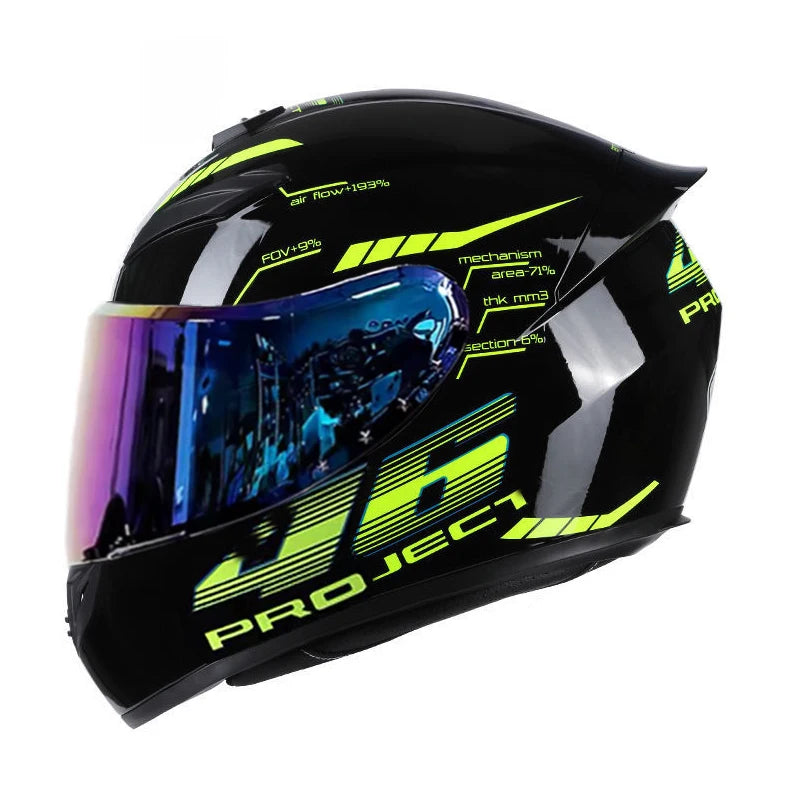DOT Motorcycle Helmet Full Face Safety Motobike Scooter Casco Moto Modular Capacetes Helmets Full Face Casco Unisex