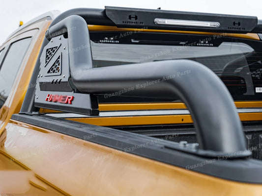 Universal Steel Roll Bar for Ranger Wildtrak Hilux Revo Rocco Vigo for Dmax for Navara D22 Pick up Sport Roll Bar