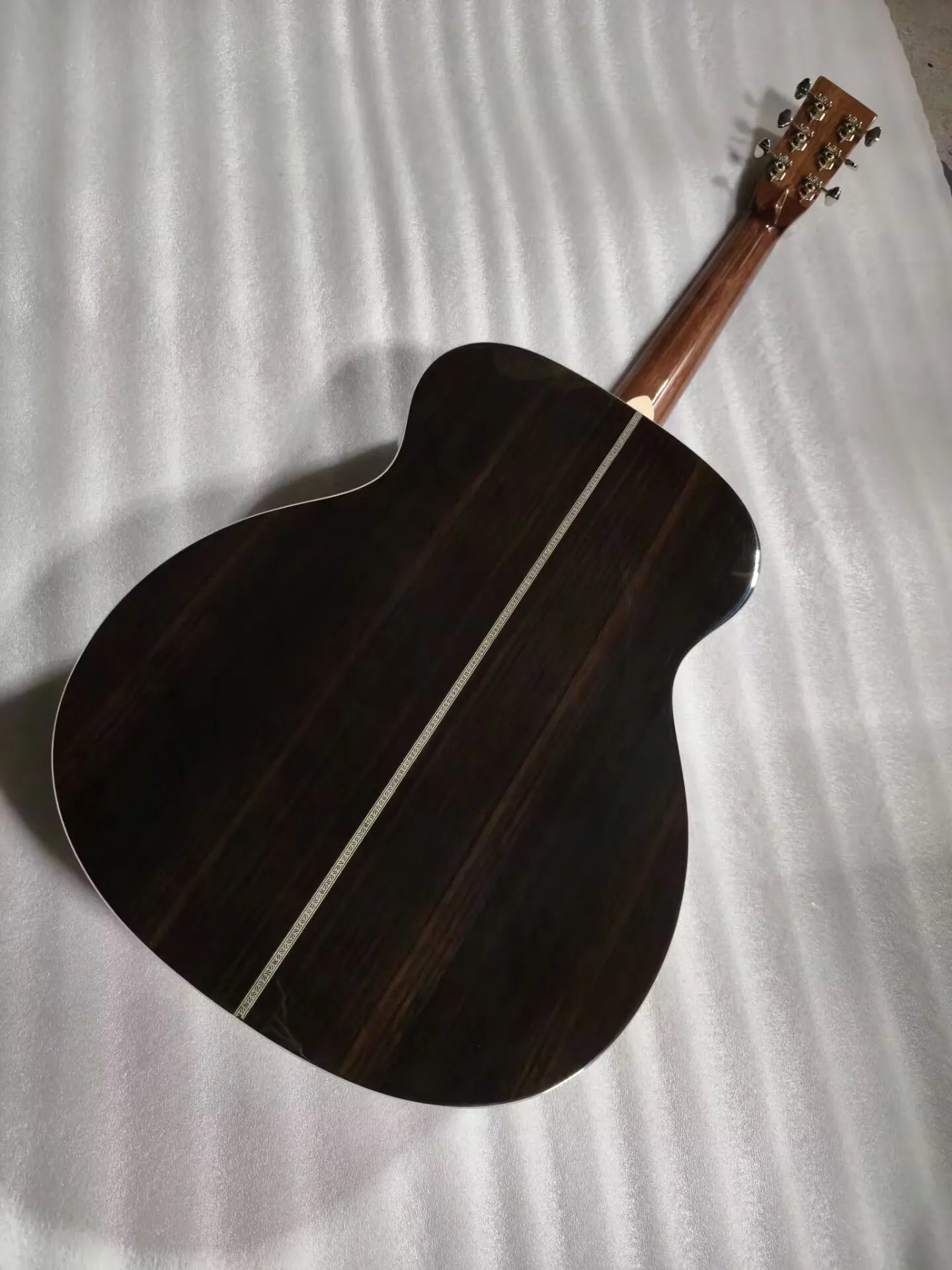 left handed guitar OM Series Guitar 14 Frets Body OM28JM lefty guitar