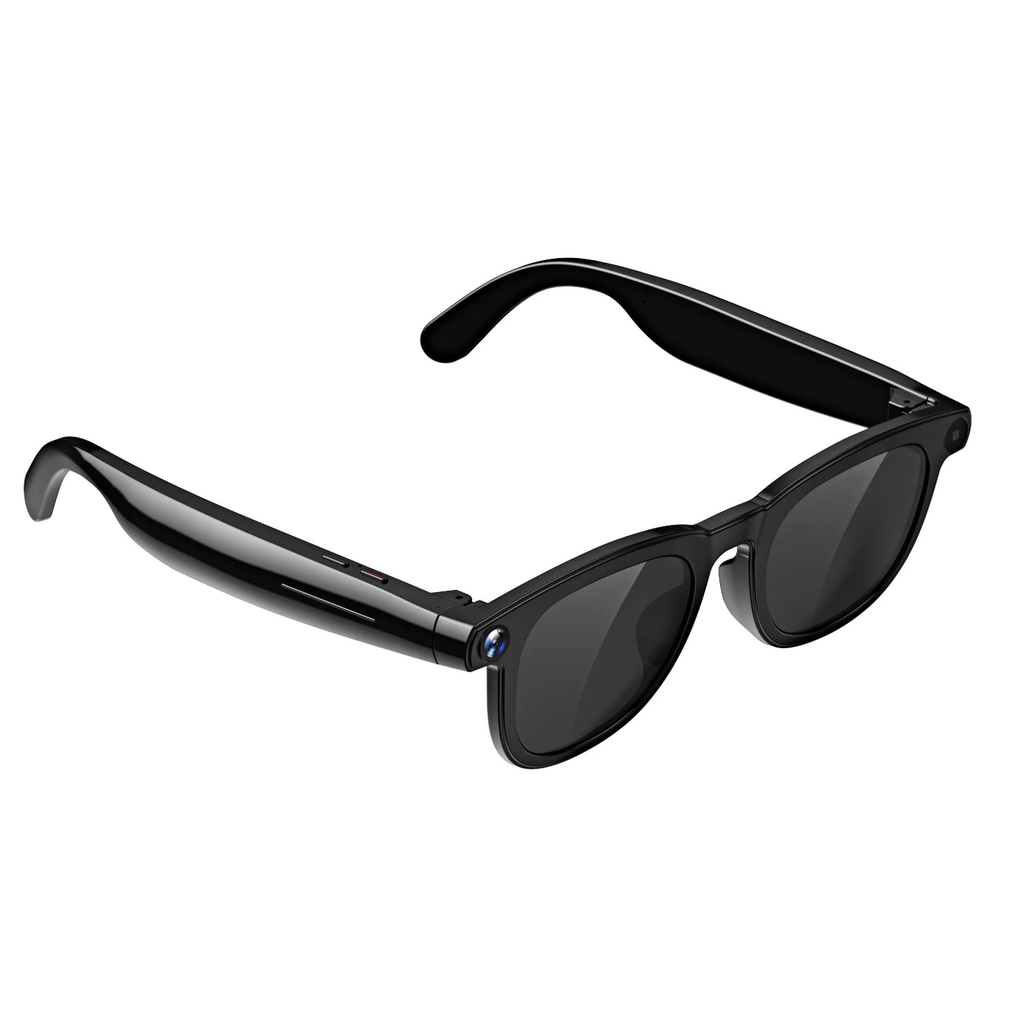 V3 AI Smart Glasses with ChatGPT, 8MP Camera Video Recording, Bluetooth Calls, Voice Wake, Music Playback Sunglasses