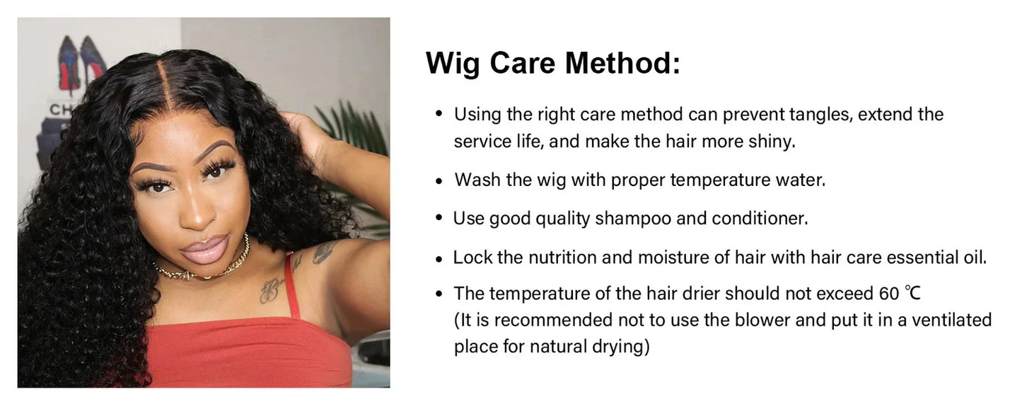 Brazilian Body Wave Human Hair Wigs Natural Black Pre-Plucked HD Transparent 13x4 13x6 Lace Frontal Wig