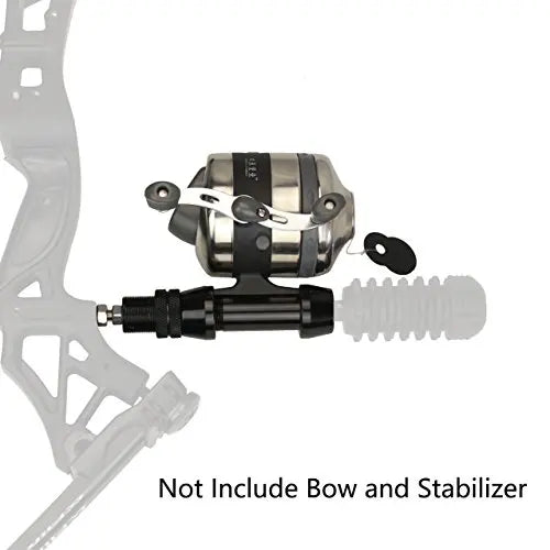 Bowfishing Reel Seat Spincast Reel with Fishing Reel Seat Gear Right and Left Hand for Recvrve Compound Bow
