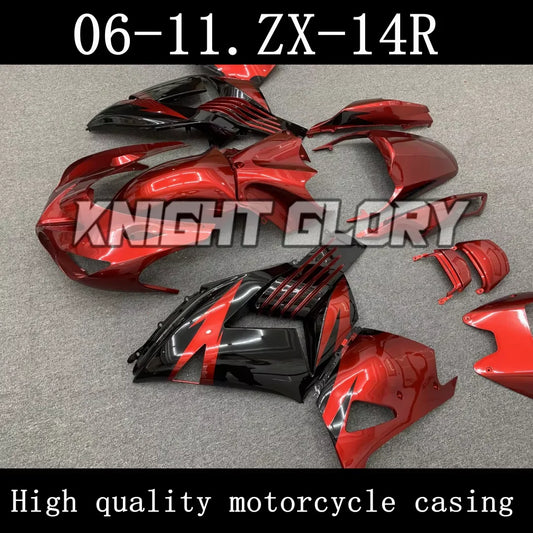 ABS injection complete set, injection molding kit for ZX-14R 2006-2011 models fromBody cover.motorcycle shell fairings