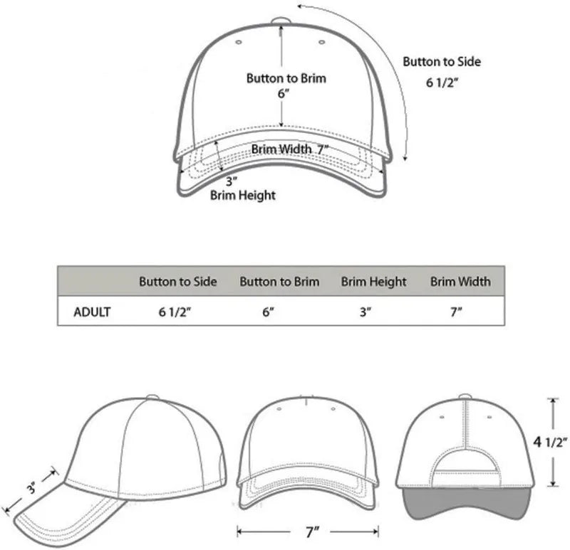 Adjustable Baseball Cap for Men Women, Unstructured Low Profile Dad Hat for Running, Workouts, Outdoor, Daily Casual Use
