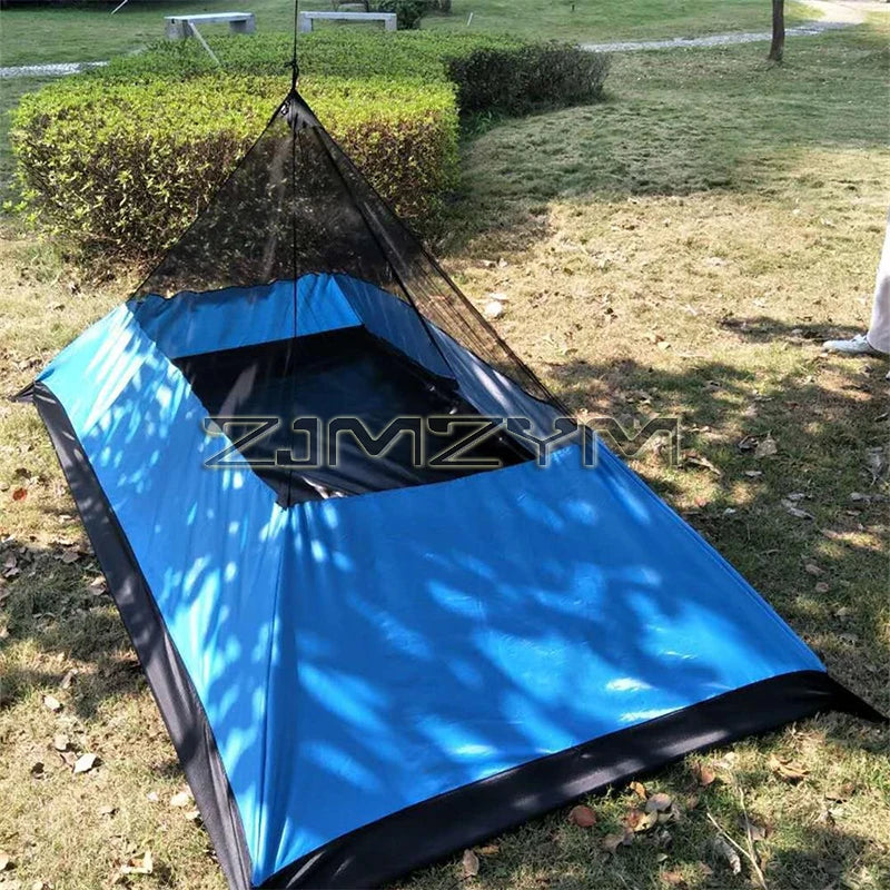 Hanging Inner Tent 1-2 Person Outdoor Camping Tent Anti Mosquito Net Breathable Summer Mesh Tent 220*150*100cm