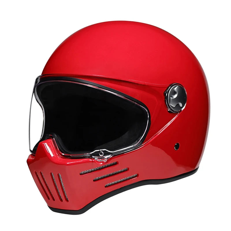 Motorcycle Helmet Full Face Helmet ECE DOT Approved Moto Cascos Motorcyclist Capacete Four Seasons Riding Racing Cycling Helmet