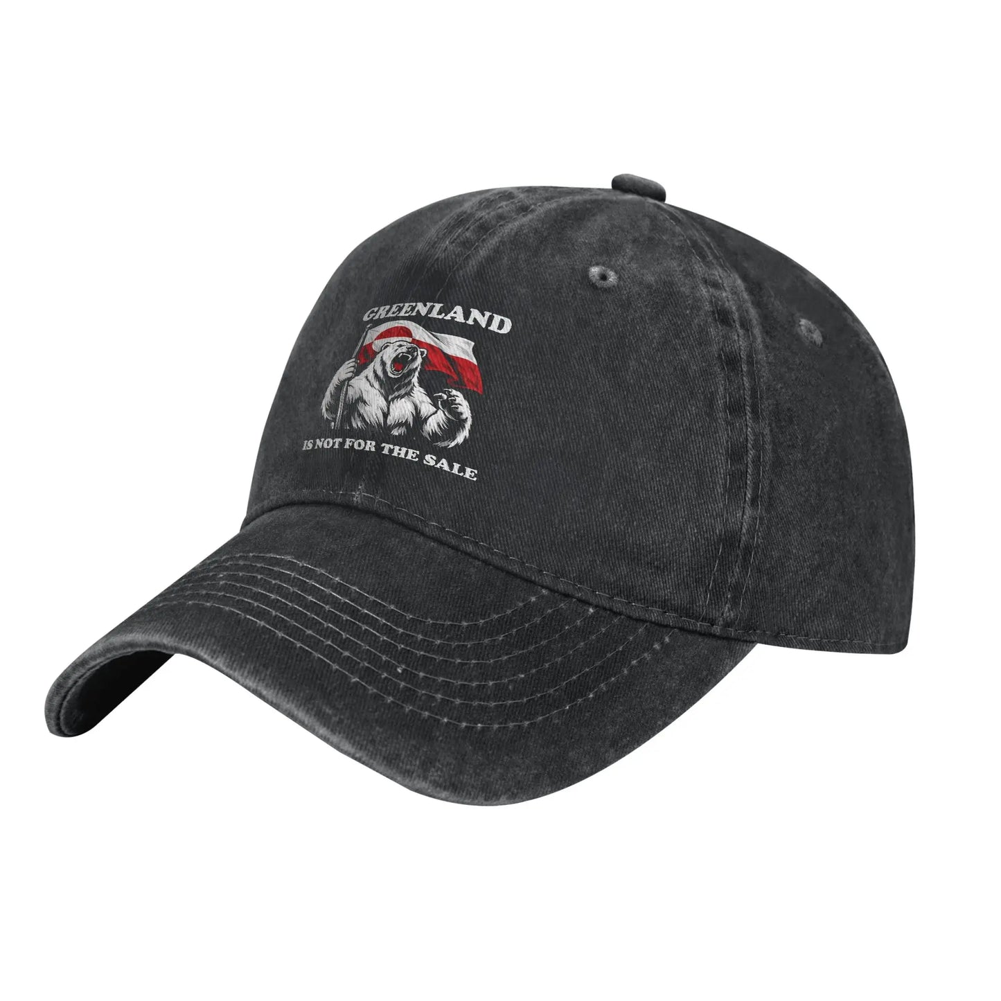 MAGA Make America Go Away Men Women Baseball Caps Greenland Distressed Denim Caps Hat Classic Outdoor Summer Gift Headwear