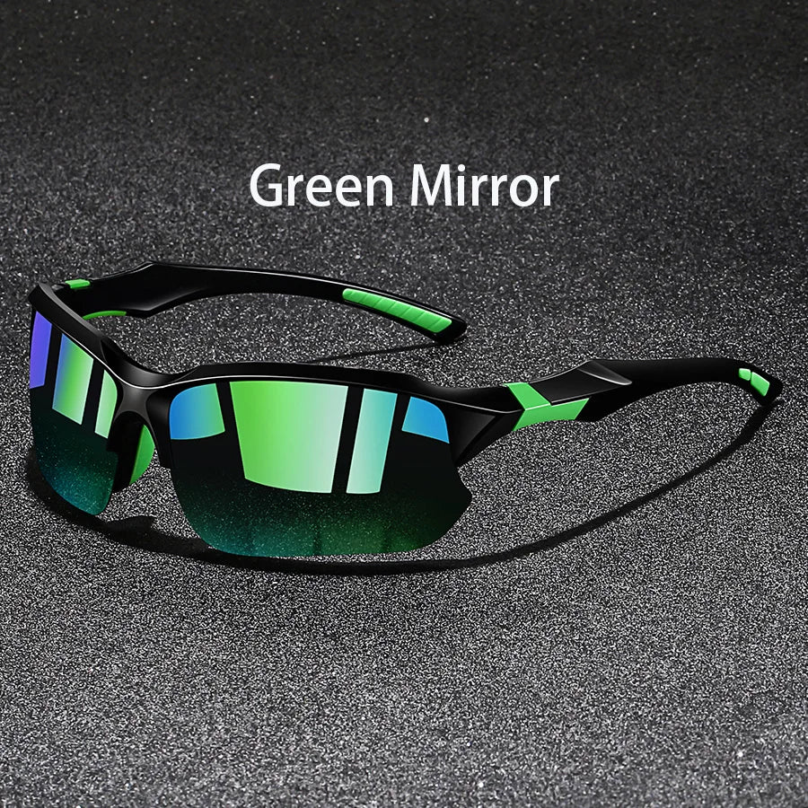 Fashion Safety Goggles Men Women Running Mountaineering Sunglasses Bicycle MTB Eyewear Outdoor Sport Eyeglasses