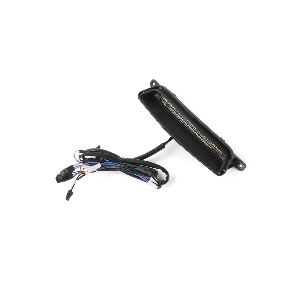 2019-2023 For Indian Chieftain Limited Dark Horse Brightness Auxiliary Lamp Fitment LED Motorcycle Fairing Vent Insert Light