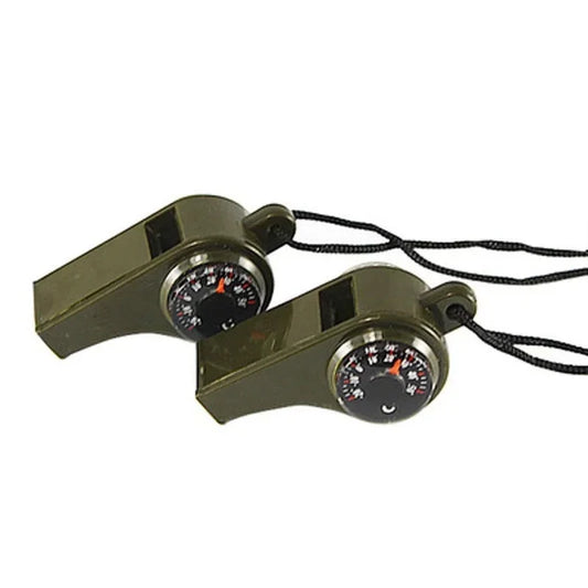 10pcs Emergency Life-saving Tools, Camping Hiking Accessories, Multifunctional Survival Post