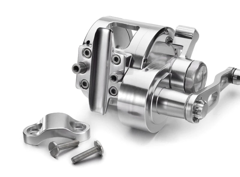 Lizard Fishing CNC Aluminium Body Jigging Reel 26kg Drage Power Deep Spool Sea Saltwater Trolling Fishing Reel Trolling Reel